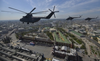 Nga và Trung Quốc phối hợp sản xuất trực thăng “vĩ đại nhất” thế giới