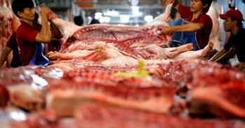 Giá thịt lợn tăng từ 1.000 - 3.000đ/kg