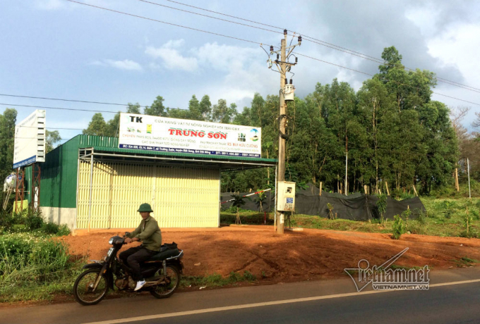 &Ocirc;ng Sơn xin cấp lại đất bị thu hồi v&igrave; cho rằng đang l&agrave;m dự &aacute;n c&oacute; hiệu quả