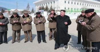 Chuyến thị sát của lãnh đạo Triều Tiên trước kỳ họp Quốc hội quan trọng