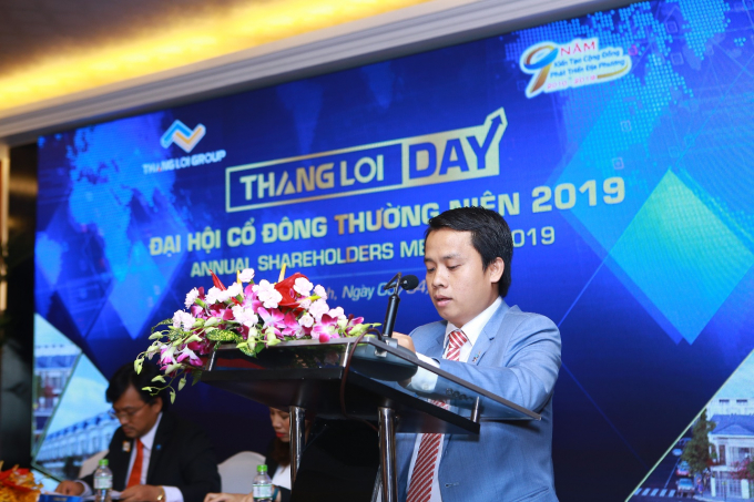 &Ocirc;ng Nguyễn Thanh Quyền &ndash; Ph&oacute; Chủ tịch HĐQT Thắng Lợi Group chia sẻ về chiến lược ph&aacute;t triển 2020 &ndash; 2025.
