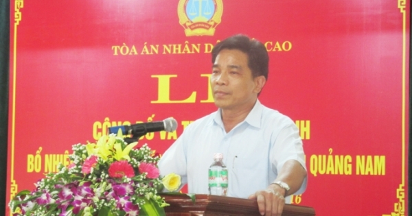 Ông Lê Văn Dũng được bầu Phó Bí thư tỉnh ủy Quảng Nam