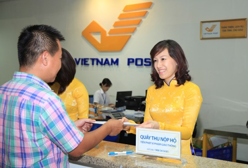 Bưu điện Việt Nam nhận Giải thưởng Thương hiệu mạnh Việt Nam