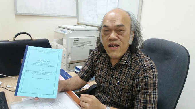 Tiến sĩ Ngọ Văn Nh&acirc;n, giảng vi&ecirc;n đại học Luật H&agrave; Nội.
