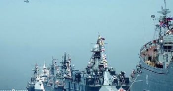NATO tập trận ở Biển Đen, Nga đưa tàu, tên lửa sẵn sàng trực chiến