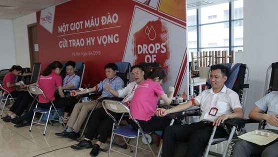 TNG HoldiIngs Việt Nam tổ chức ngày hội hiến máu