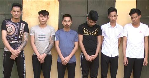 Bắt giam 6 đối tượng cầm đầu vụ 27 thanh niên dùng ma túy trong quán karaoke
