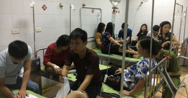 Hải Dương: Gần 100 công nhân công ty TNHH Ha Hae Việt Nam nhập viện nghi ngộ độc thực phẩm