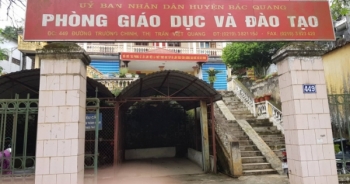 Cần làm rõ trách nhiệm của Trưởng phòng GD&ĐT huyện Bắc Quang trong vụ “áp đặt” cấp dưới bằng văn bản trái luật?