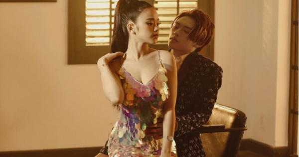 Hot girl Linh Ka khoe ngực “khủng” trong MV đầu tay của Dương Minh Tuấn