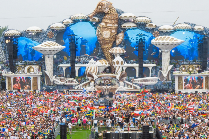 Lễ hội Tomorrowland đ&igrave;nh đ&aacute;m thế giới (Ảnh Internet)