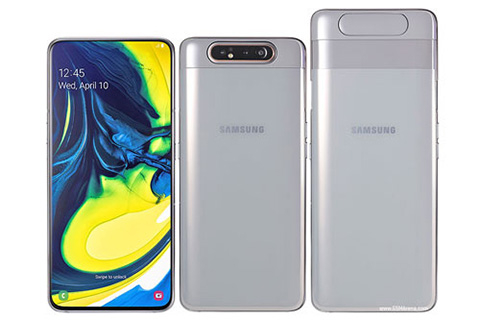 Th&ocirc;ng tin về Samsung Galaxy A80, smartphone thiết kế xoay lật độc đ&aacute;o