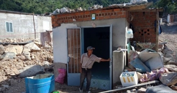 Khánh Hòa: Tràn lan xây nhà trái phép, cư trú tự phát