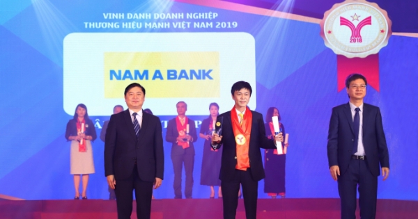 5 năm đạt thương hiệu mạnh, Nam A Bank ngày càng khẳng định vị thế