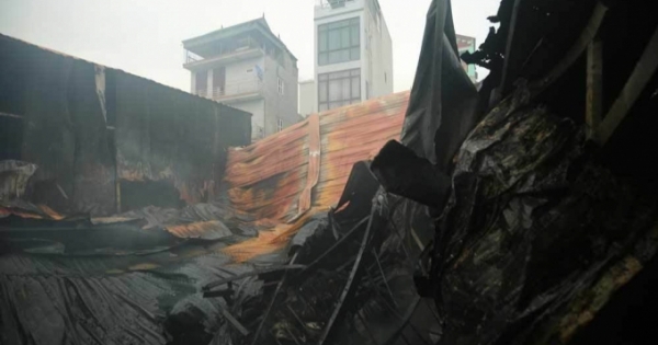 Phó Thủ tướng yêu cầu làm rõ vụ cháy nhà xưởng ở phường Trung Văn làm 8 người chết
