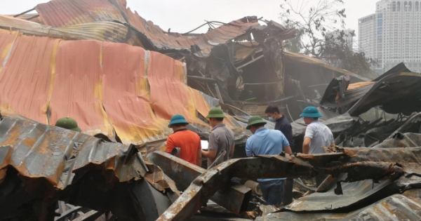 Tin nhanh ngày 13/4: Khởi tố vụ cháy làm 8 người tử vong ở Trung Văn, Hà Nội