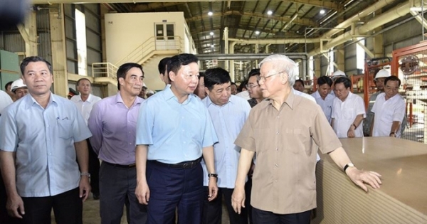 Tổng Bí thư, Chủ tịch nước: Kiên Giang cần đưa công nghiệp vào hỗ trợ phát triển nông, ngư nghiệp