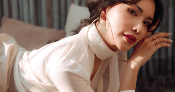 Hoa hậu Loan Vương sang Singapore dự triển lãm du thuyền 2019