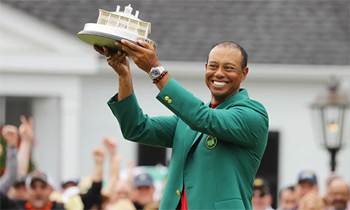 Tiger Woods chấm dứt cơn khát danh hiệu major