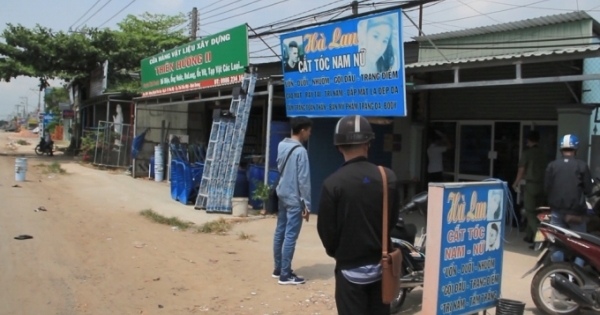 Bình Dương: Bắt đối tượng vào tiệm tóc xin tiền không được liền ra tay đâm chủ tiệm