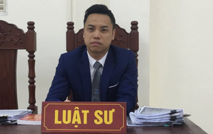 Luật sư Nguyễn Hưng ph&acirc;n t&iacute;ch về vụ việc.