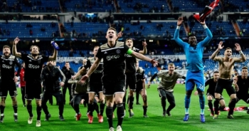 Juventus 1-2 Ajax: Mình Ronaldo là chưa đủ