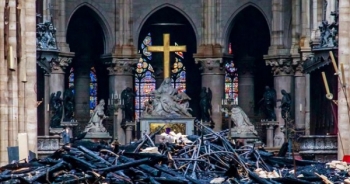 Thời gian phục dựng Nhà thờ Đức Bà Paris có thể lên tới hàng thập kỷ