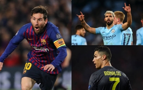 Với c&uacute; đ&uacute;p v&agrave;o lưới MU, Lionel Messi đang bỏ xa c&aacute;c đối thủ kh&aacute;c trong cuộc đua tới danh hiệu Vua ph&aacute; lưới Champions League 2018/2019.