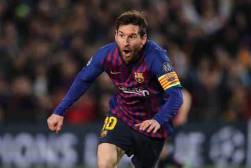 1. Lionel Messi (Barca): 10 b&agrave;n thắng