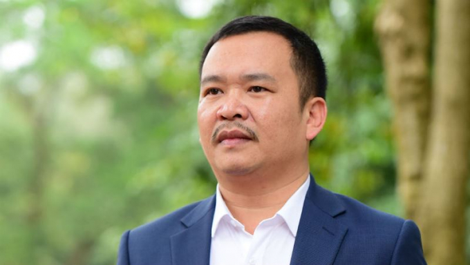 Tổng Gi&aacute;m đốc Nguyễn Tiến Sơn.