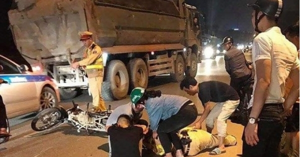 Chiến sĩ CSGT bị thanh niên tông khi đang giữ xe vi phạm