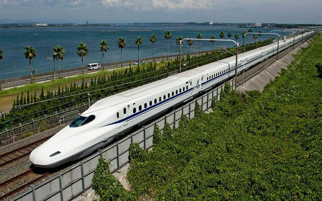 T&agrave;u tốc độ cao của Việt Nam dự kiến sử dụng c&ocirc;ng nghệ tương tự t&agrave;u cao tốc Shinkansen của Nhật Bản. Ảnh: Hitravel/Zing