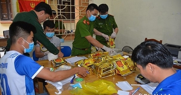 Khởi tố vụ 700kg ma túy đá tại Nghệ An