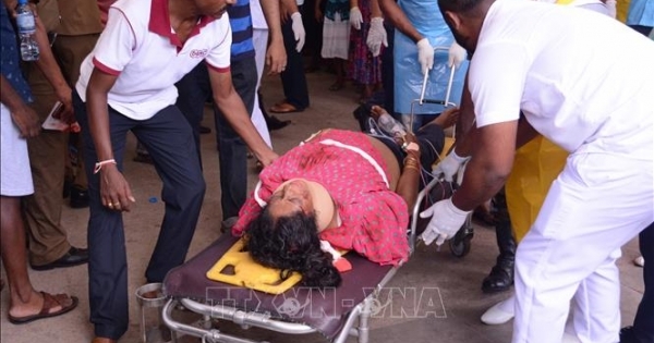 Thương vong trong loạt vụ nổ ở Sri Lanka lên đến 790 người