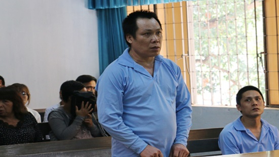 Bị c&aacute;o Nguyễn Văn Thu.