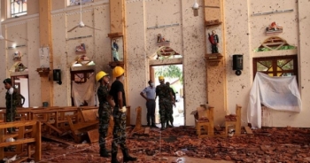 Sri Lanka bắt giữ 22 đối tượng sau loạt vụ đánh bom đẫm máu