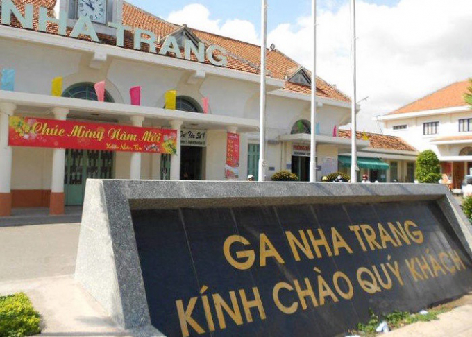 Việc di dời ga Nha Trang đang g&acirc;y nhiều tranh c&atilde;i.