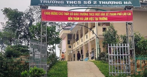 Vụ nữ sinh lớp 8 mang thai ở Lào Cai: Thầy giáo thừa nhận quan hệ tình dục tại phòng trực