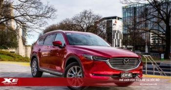 Soi thông số kỹ thuật của Mazda CX-8, SUV 7 chỗ sắp bán tại Việt Nam