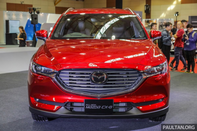 Soi th&ocirc;ng số kỹ thuật của Mazda CX-8, SUV 7 chỗ sắp b&aacute;n tại Việt Nam