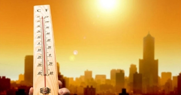 Bắc Bộ và Trung Bộ nắng nóng gay gắt, nhiệt độ cao có nơi trên 39 độ C