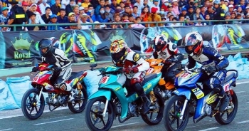 Giải đua xe mô tô toàn quốc diễn ra ngày 30/4 tại TP Cần Thơ