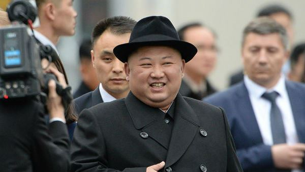 &Ocirc;ng Kim Jong-un tại Nga