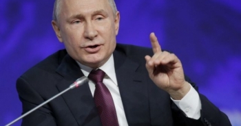 Ông Putin tự tin tuyên bố nền kinh tế Nga sẽ lọt top 5 thế giới
