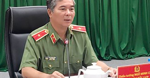 Tướng Ngô Minh Châu được giới thiệu làm Phó Chủ tịch UBND TPHCM