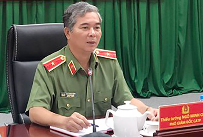 Thiếu tướng Ng&ocirc; Minh Ch&acirc;u