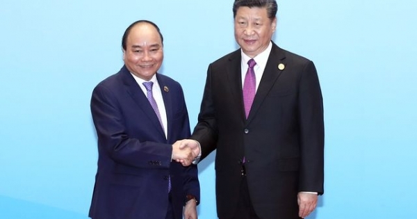Thủ tướng Nguyễn Xuân Phúc nêu quan điểm quan trọng tại Bắc Kinh
