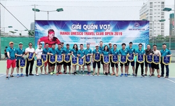 Giải quần vợt Hanoi Unesco Travel Club lần đầu tiên được tổ chức