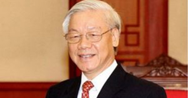 Tổng Bí thư, Chủ tịch nước Nguyễn Phú Trọng gửi điện mừng Quốc khánh Nam Phi
