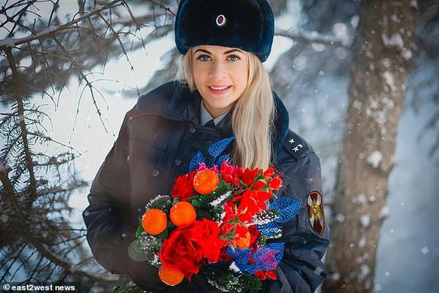 Trung sĩ Natalia Shkolnaya.